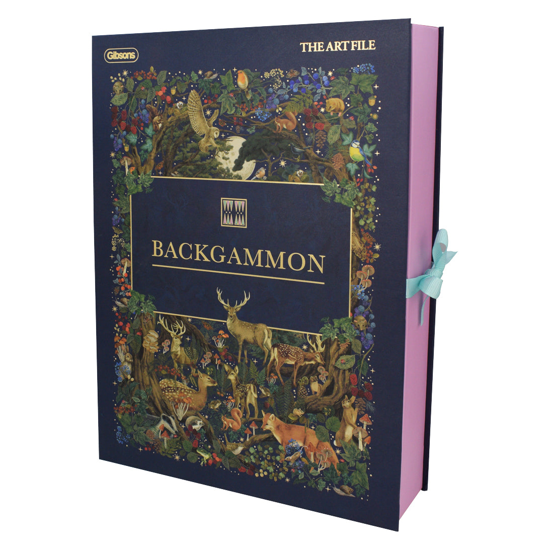 gibsons-the-art-file-backgammon-brettspiel-f-r-2-spieler image 3