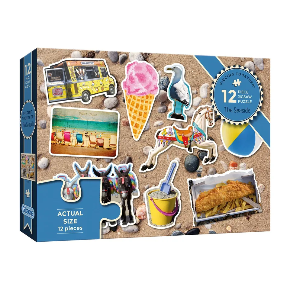gibsons-little-gibsons-the-seaside-12-xxl-teile-puzzle image 1