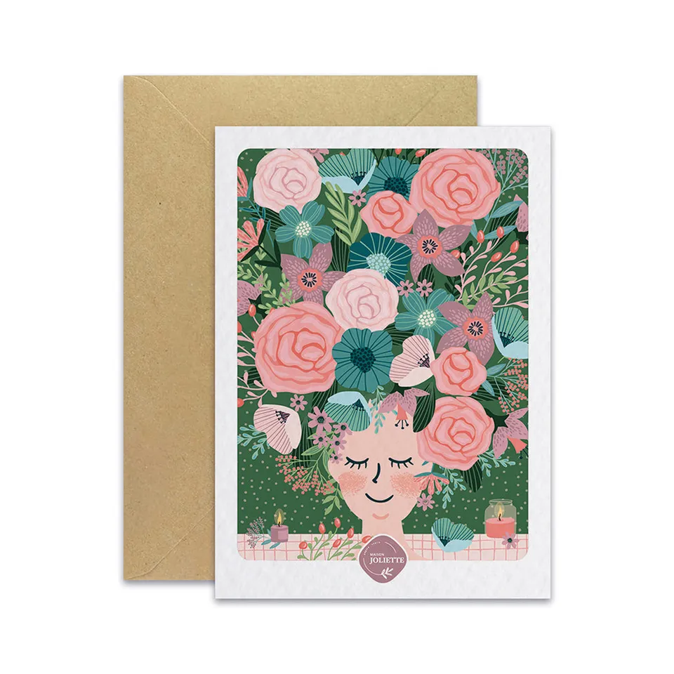 maison-joliette-cartes-r-veries-postkarte-mit-umschlag-300g image 1