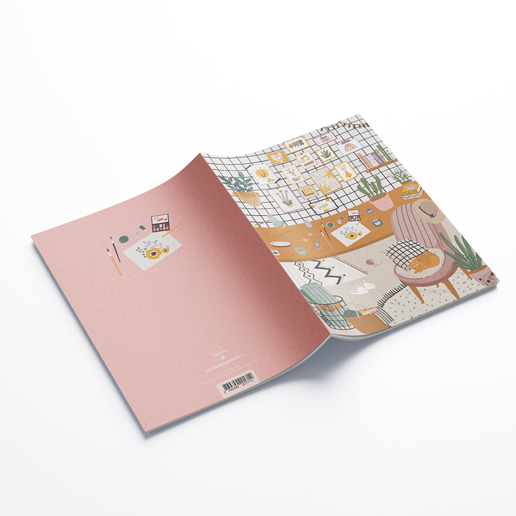 maison-joliette-l-atelier-notizbuch-a5-liniert-56-seiten image 2