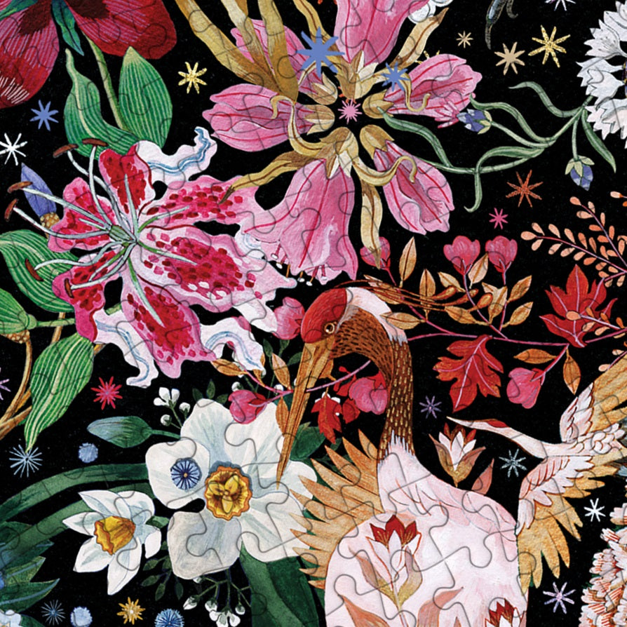 gibsons-blooming-beetles-puzzle-1000-teile-blumen-k-fer image 2