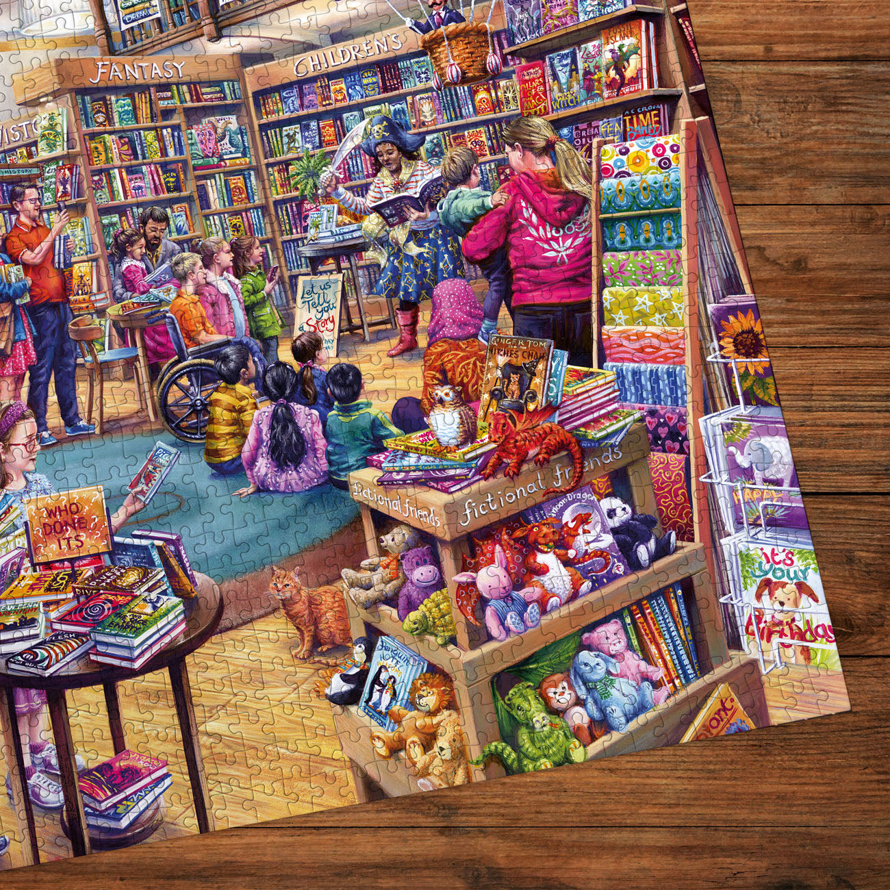 gibsons-page-turners-puzzle-500-xl-teile-buchladen image 3