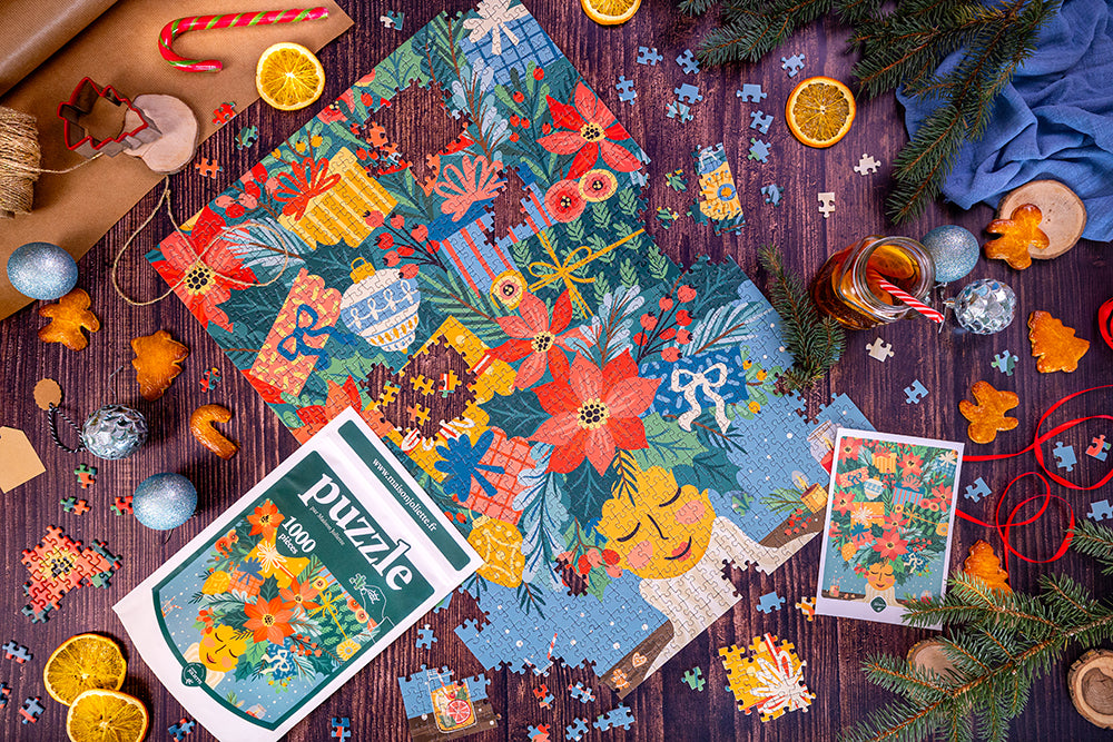 maison-joliette-puzzles-esprit-de-no-l-puzzle-1000-teile image 8