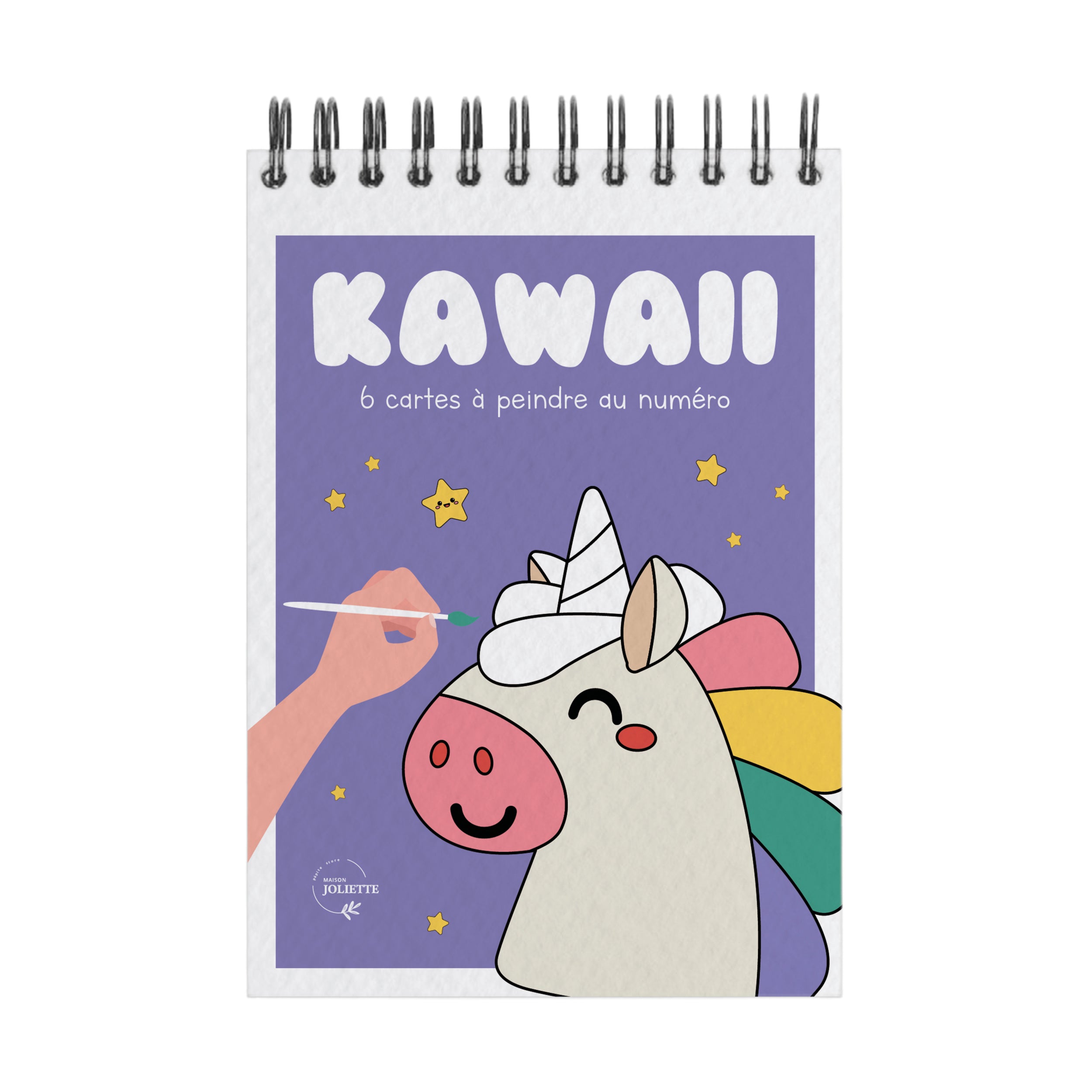 maison-joliette-peinture-aux-num-ros-kawaii-malen-nach-zahlen-6-karten image 7