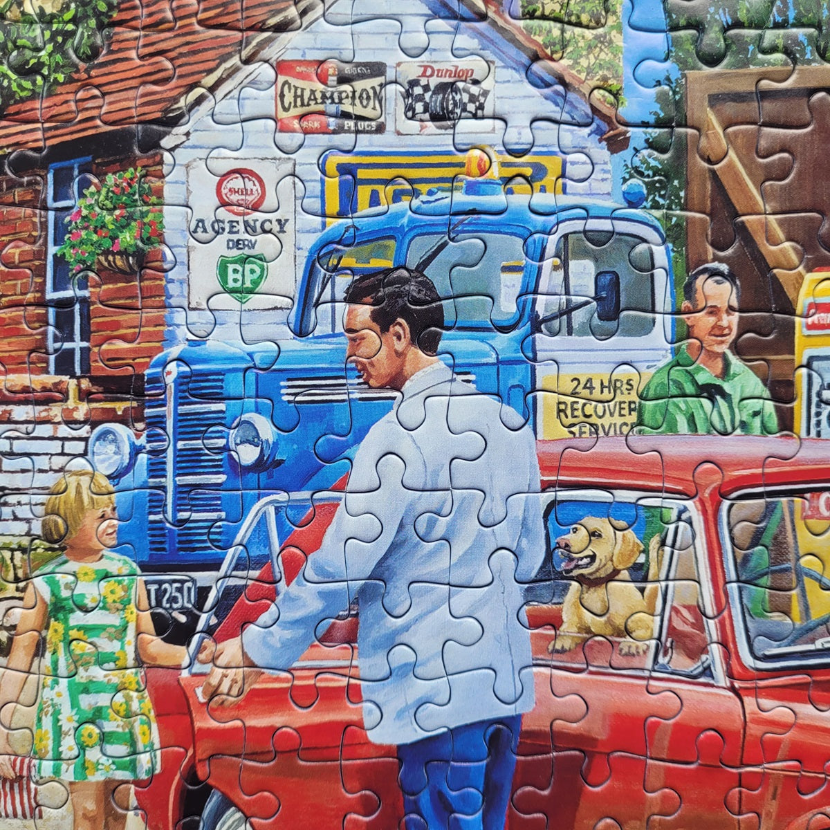 gibsons-day-out-with-family-puzzle-4x500-teile-nostalgie image 2