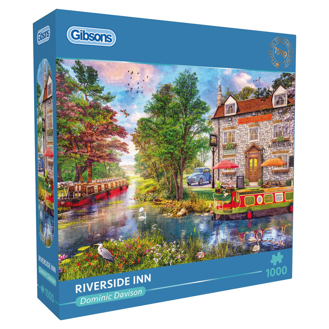 gibsons-riverside-inn-1000-teile-puzzle-landschaft image 1