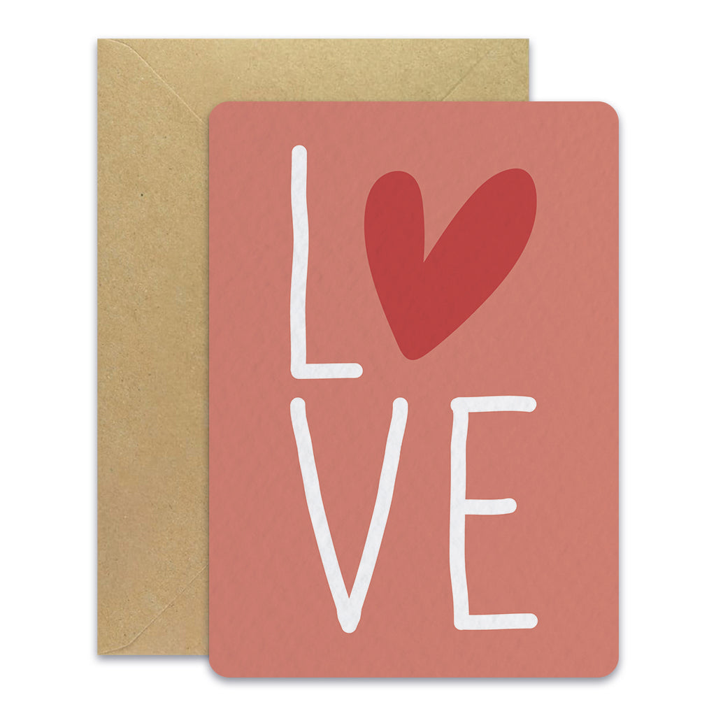 maison-joliette-love-postkarte-a6-mit-kraft-umschlag image 1