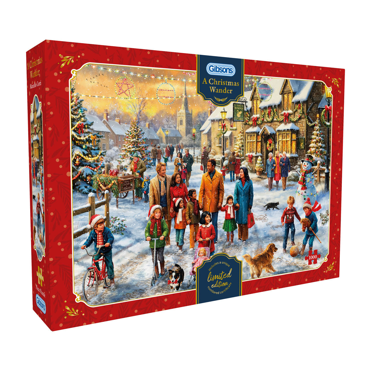 gibsons-a-christmas-wander-puzzle-1000-teile-limitiert image 2