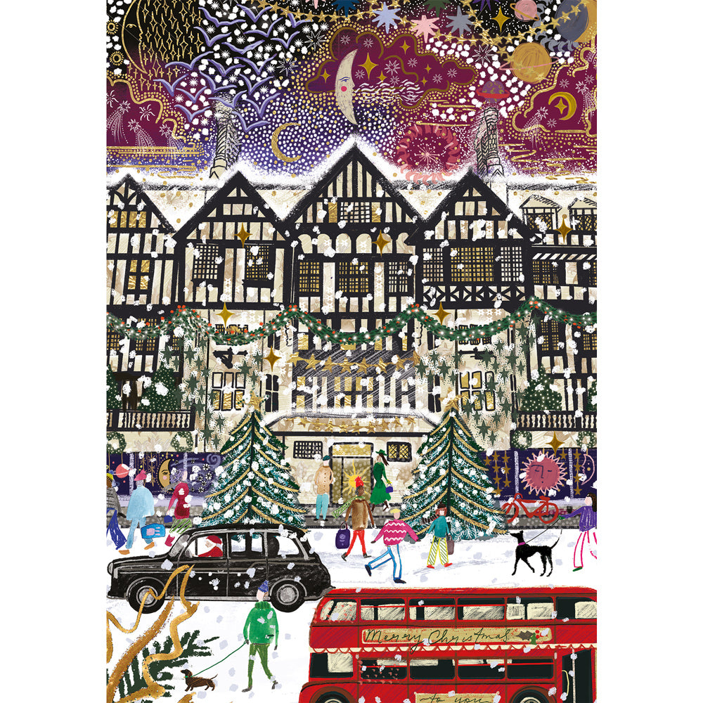 gibsons-christmas-in-london-puzzle-3x500-teile-weihnachten image 3