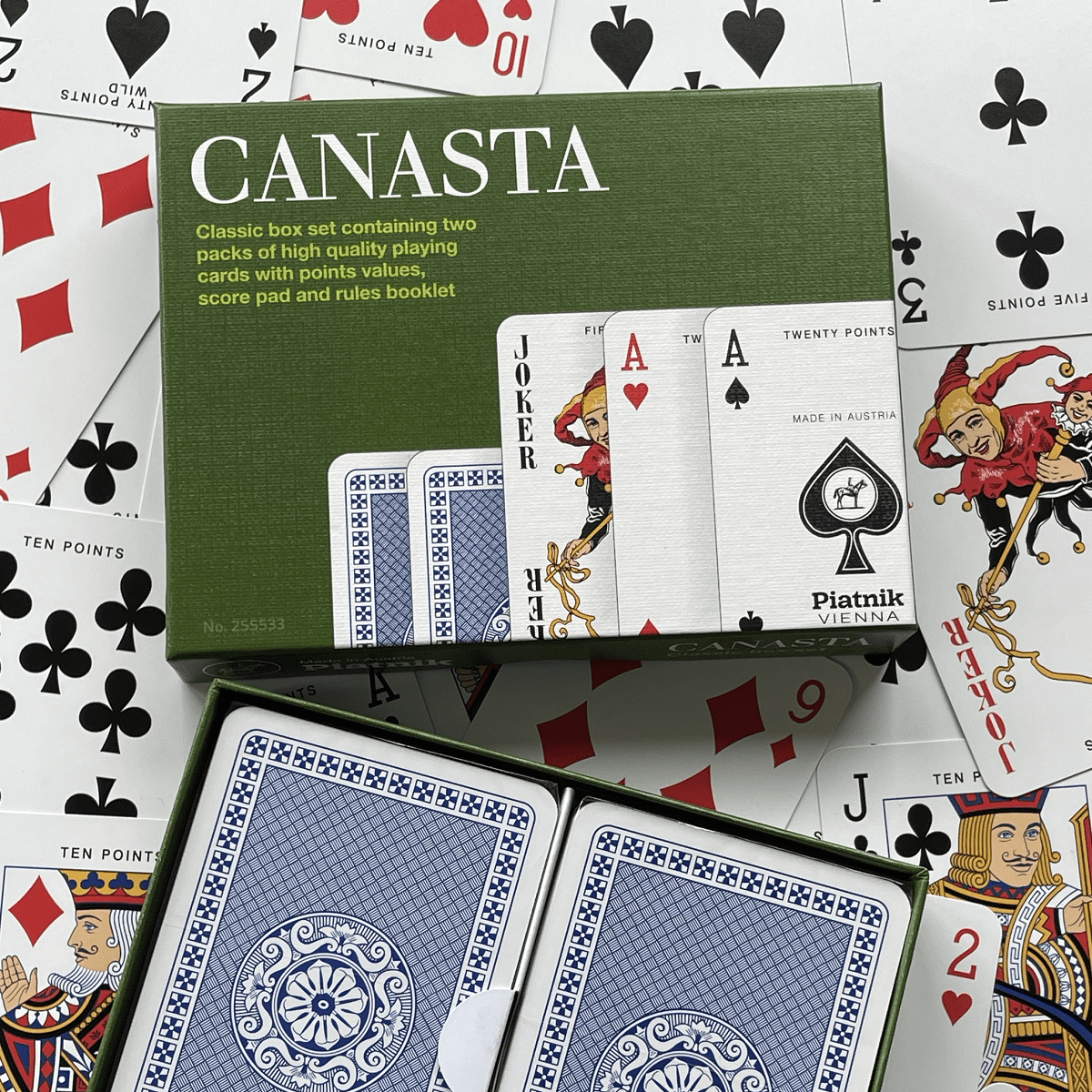 gibsons-canasta-classic-spielkarten-doppel-deck image 4