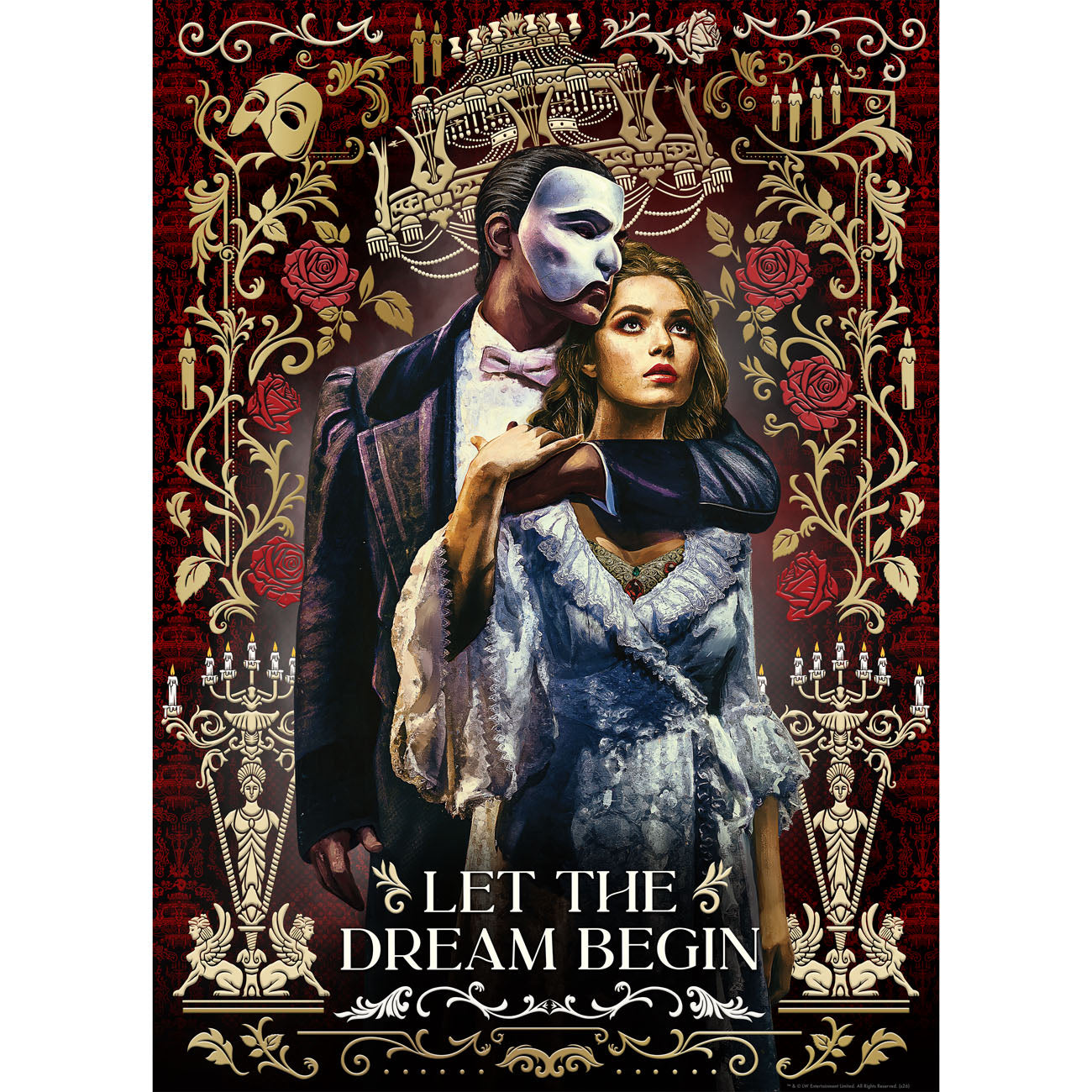 gibsons-phantom-of-the-opera-puzzle-500-teile-musical image 8
