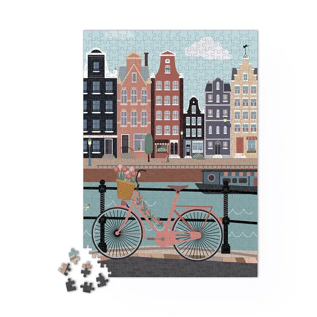 maison-joliette-p-dalons-au-fil-de-l-eau-puzzle-1000-teile-matt image 1