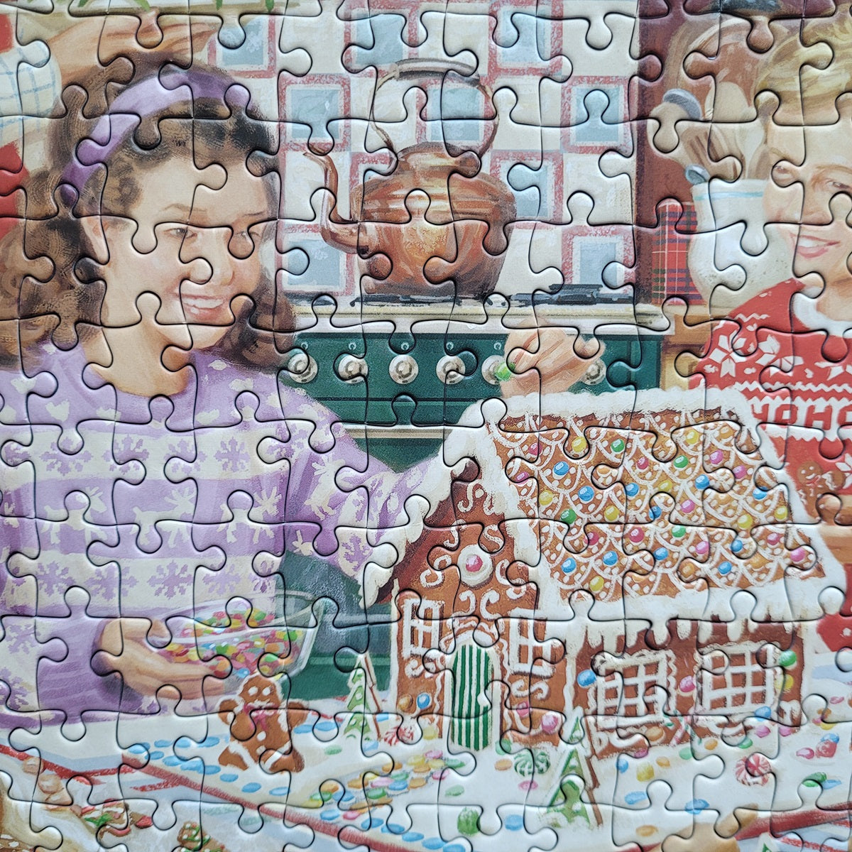 gibsons-preparing-for-the-big-day-puzzle-636-teile-weihnachten image 3