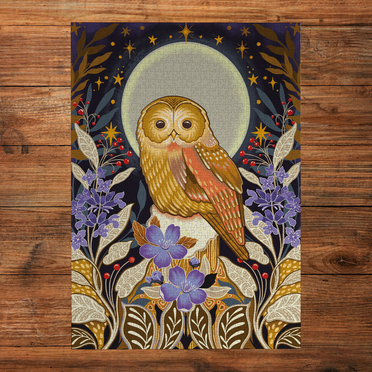 gibsons-moonlight-magic-puzzle-3x500-teile-waldtiere image 5