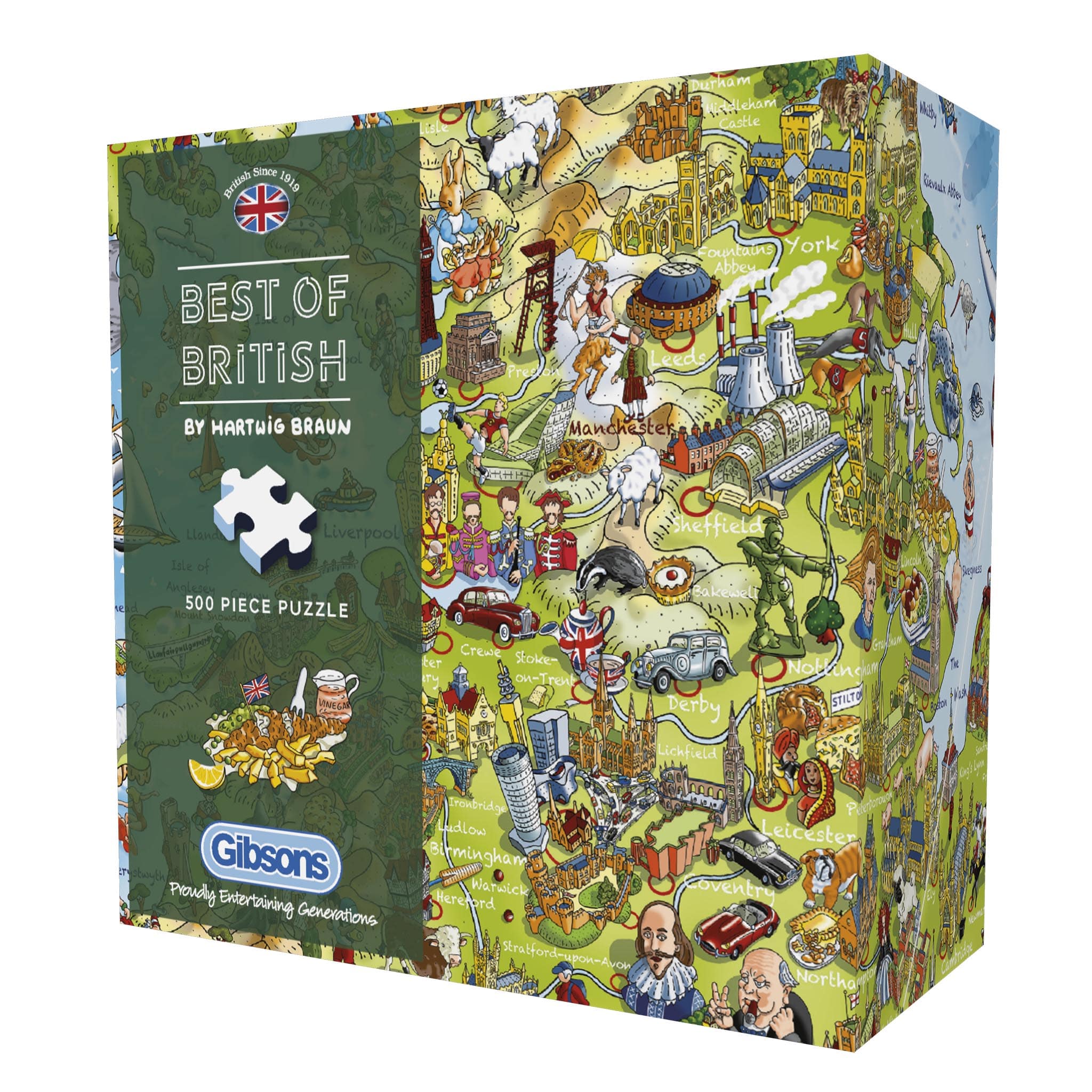 gibsons-best-of-british-puzzle-500-teile-england-motiv image 1