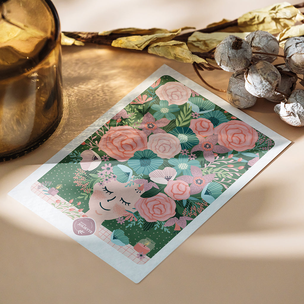 maison-joliette-cartes-r-veries-postkarte-mit-umschlag-300g image 7