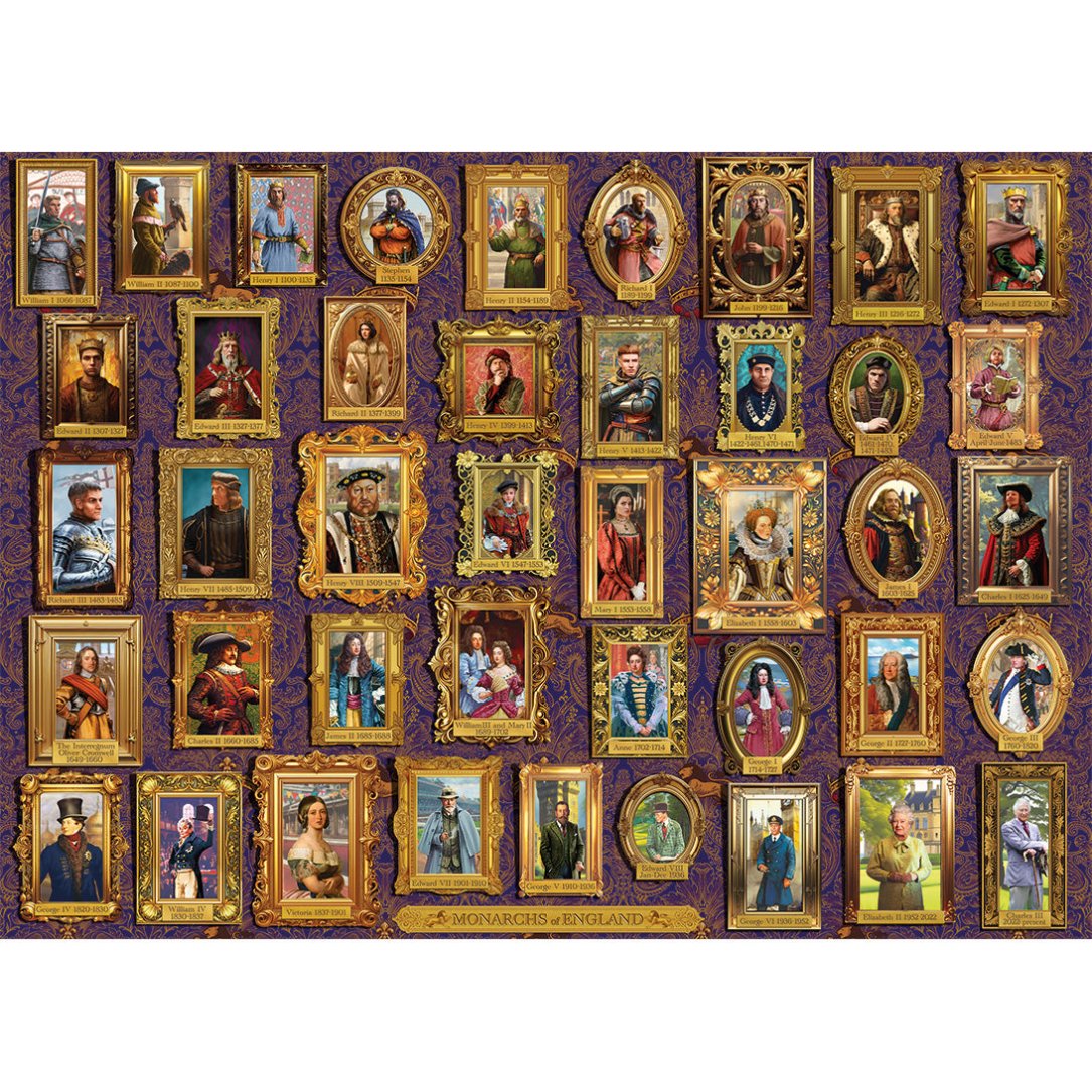 gibsons-monarchs-of-england-puzzle-1000-teile-k-nige-geschichte image 8