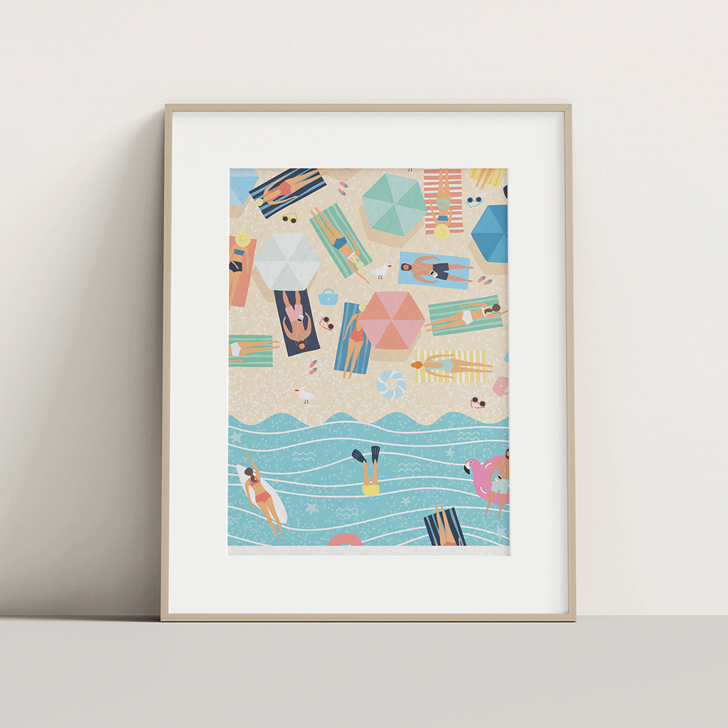 maison-joliette-affiches-chill-plouf-poster-a4-sommer image 5