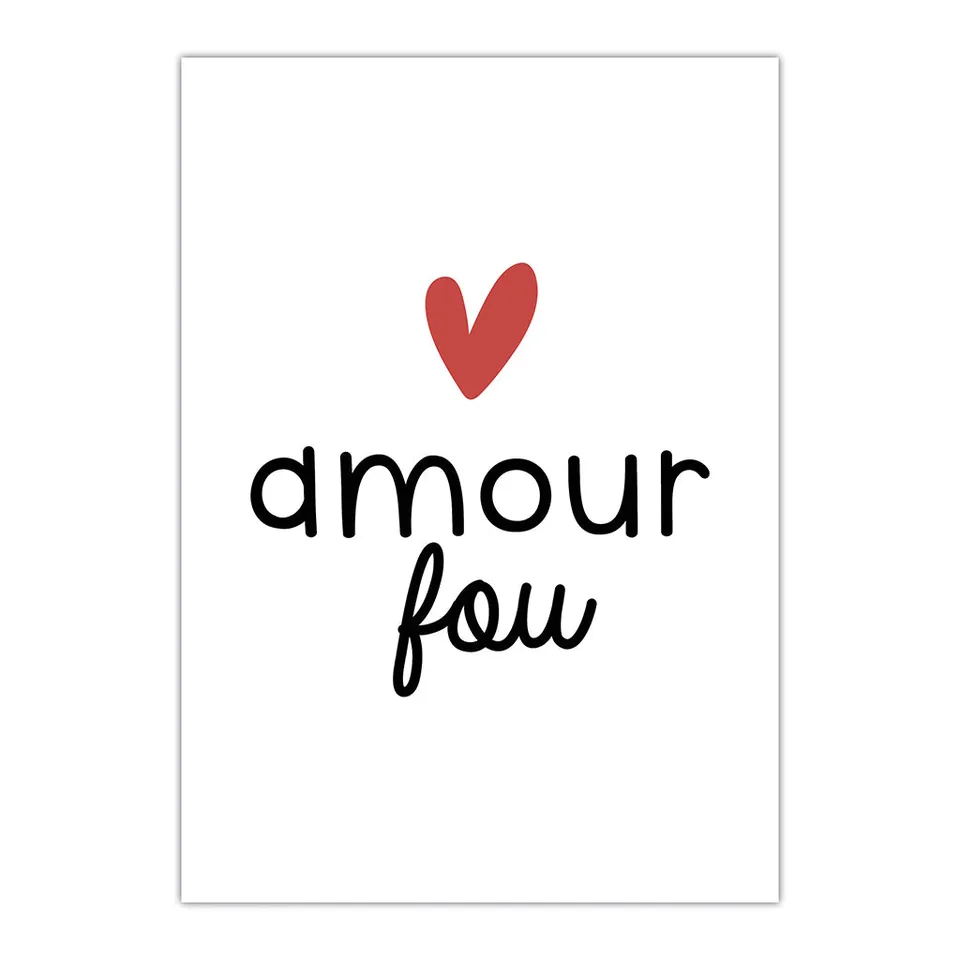 maison-joliette-affiches-amour-fou-poster-a4-struktur image 1