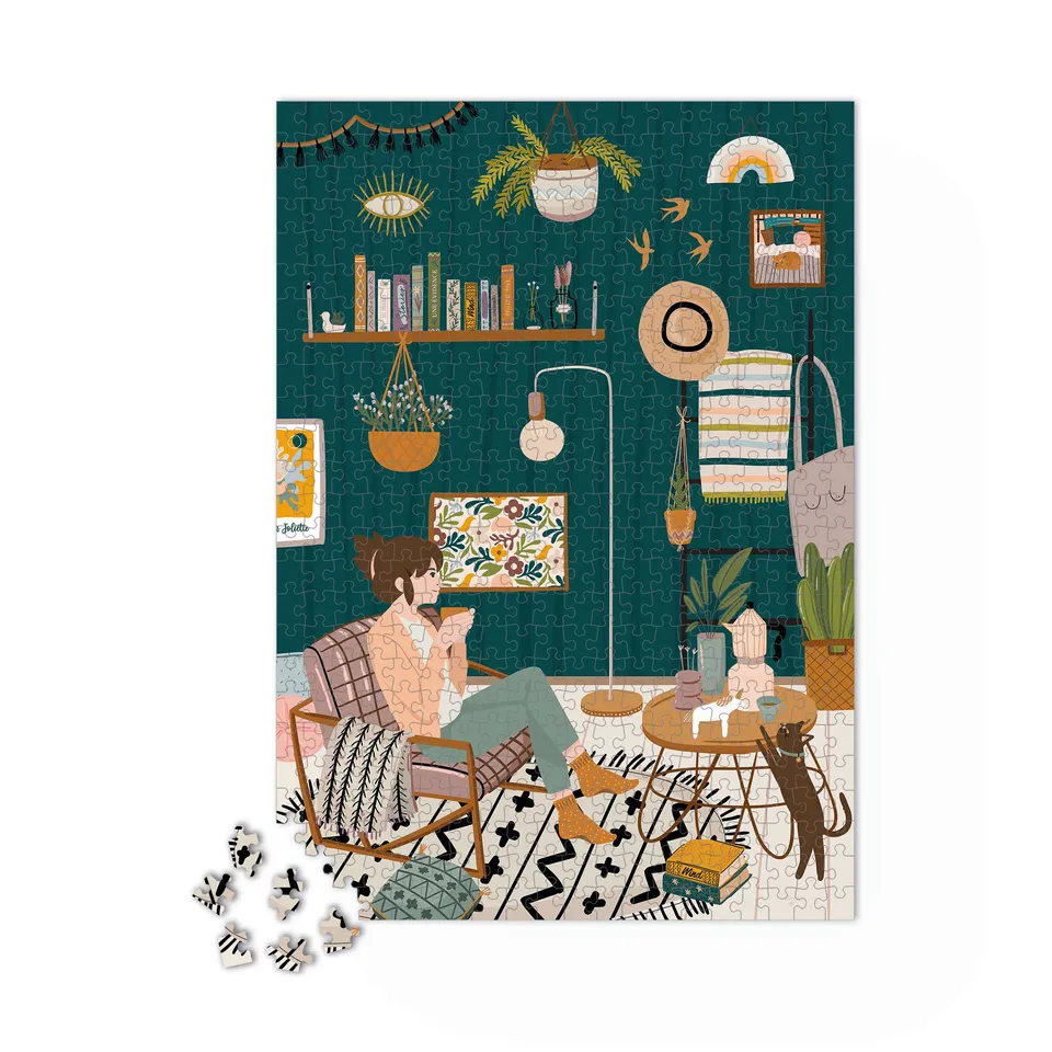 maison-joliette-cosy-puzzle-1000-teile-49x68-cm-f-r-erwachsene image 1