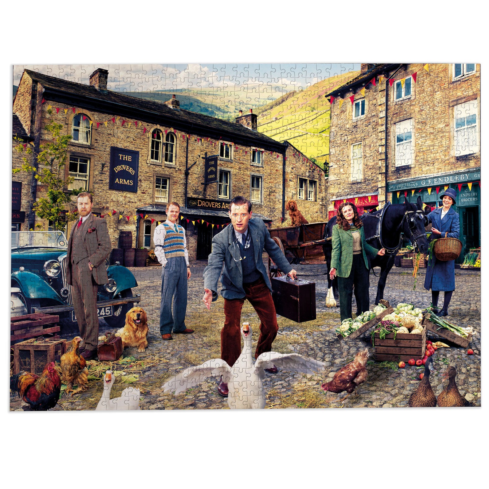 gibsons-all-creatures-great-small-puzzle-1000-teile-tiermotiv image 8