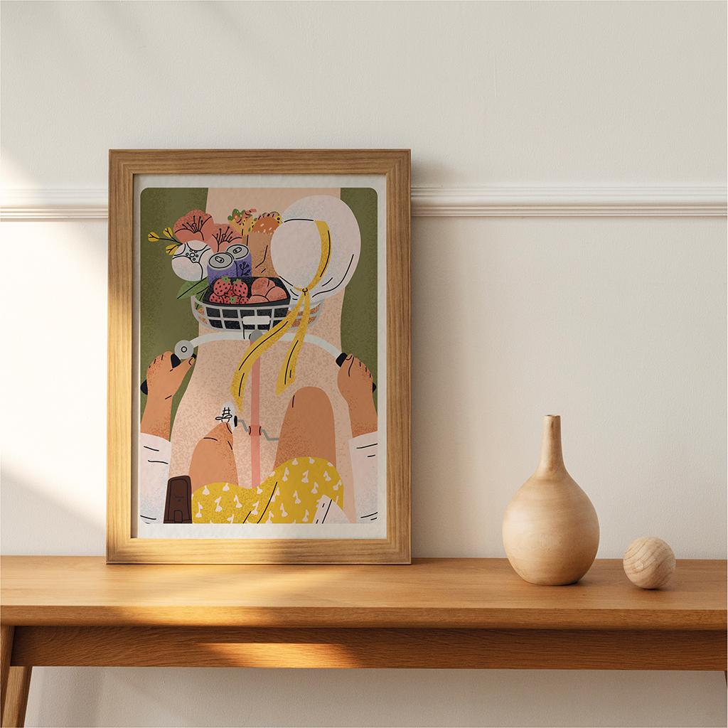 maison-joliette-affiches-a-bicyclette-poster-a4-fahrrad image 4