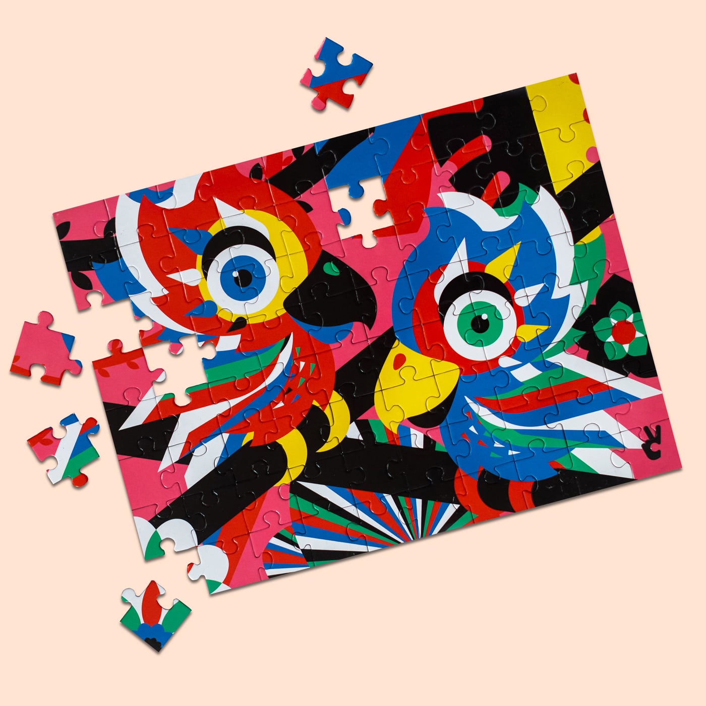 piece-love-happy-kids-kinderpuzzle-80-teile-3er-set-ab-4-jahre image 5