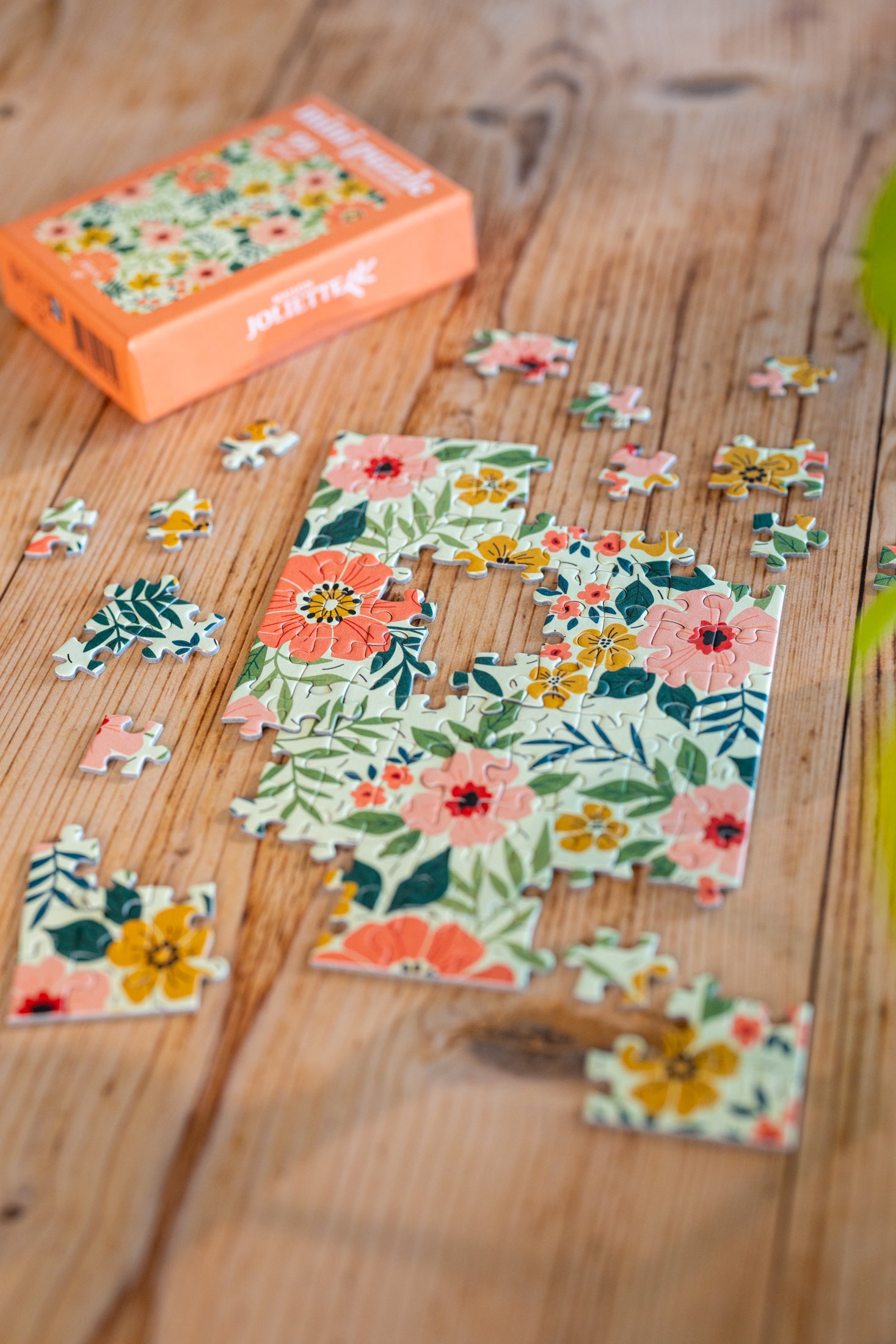 maison-joliette-puzzles-floraison-mini-puzzle-99-teile-10-5x14-8-cm image 2