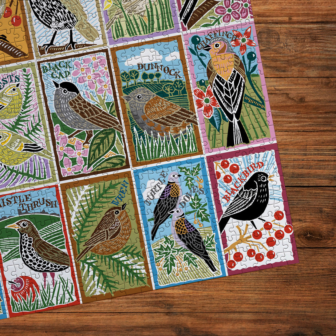gibsons-rspb-british-songbirds-puzzle-1000-teile-v-gel image 3