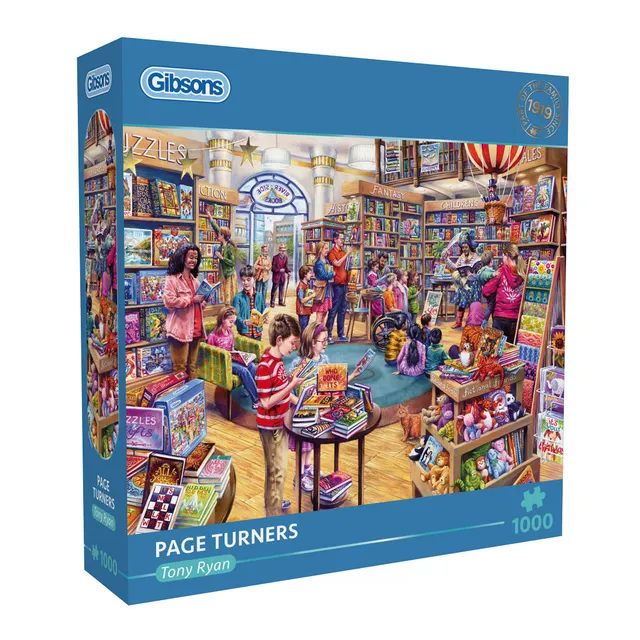 gibsons-page-turners-1000-teile-puzzle-buchladen image 1