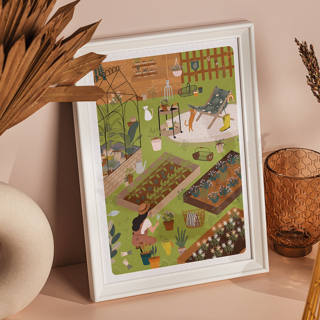 maison-joliette-affiches-jardin-secret-poster-a4-250g-reliefpapier image 2