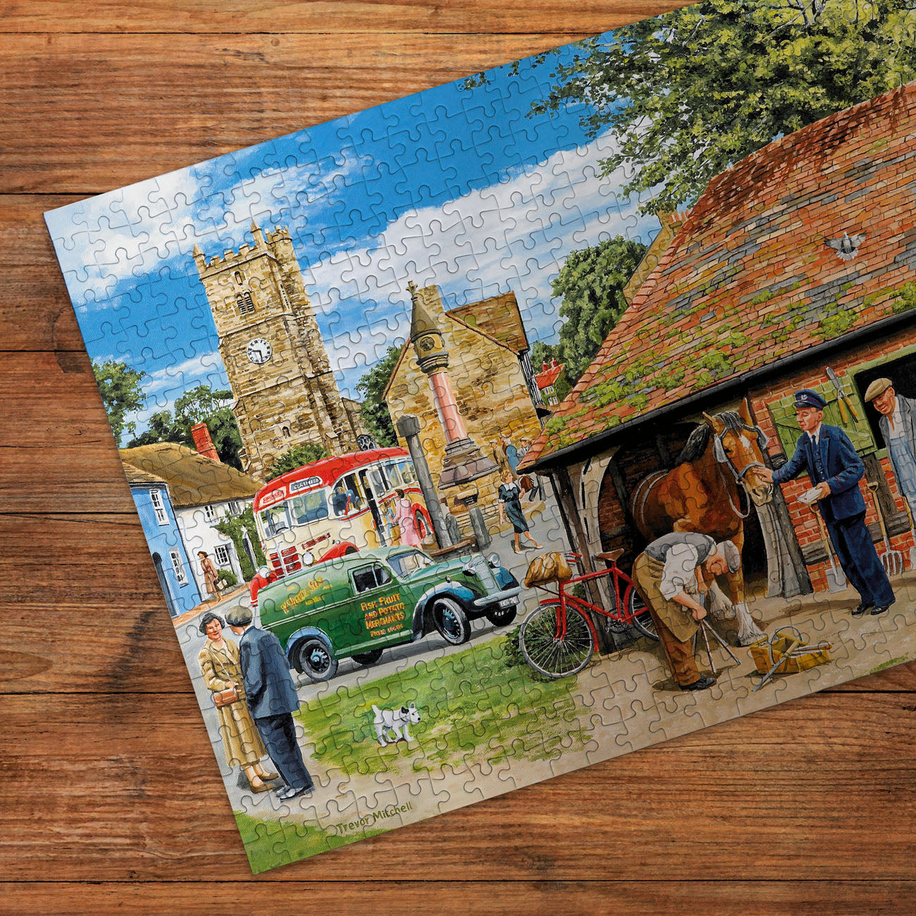 gibsons-multi-box-daily-deliveries-4x500-puzzle-postbote image 4