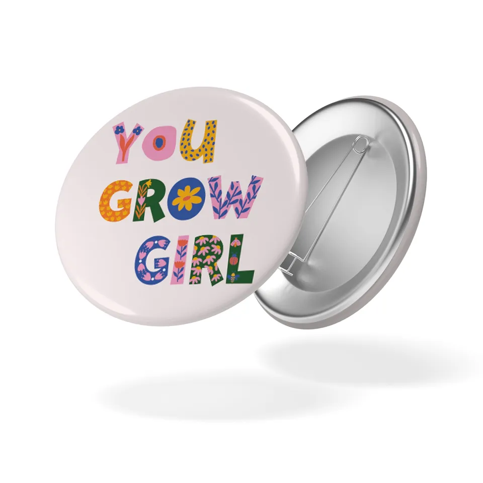 maison-joliette-spring-you-grow-girl-button-32-mm-matt image 1
