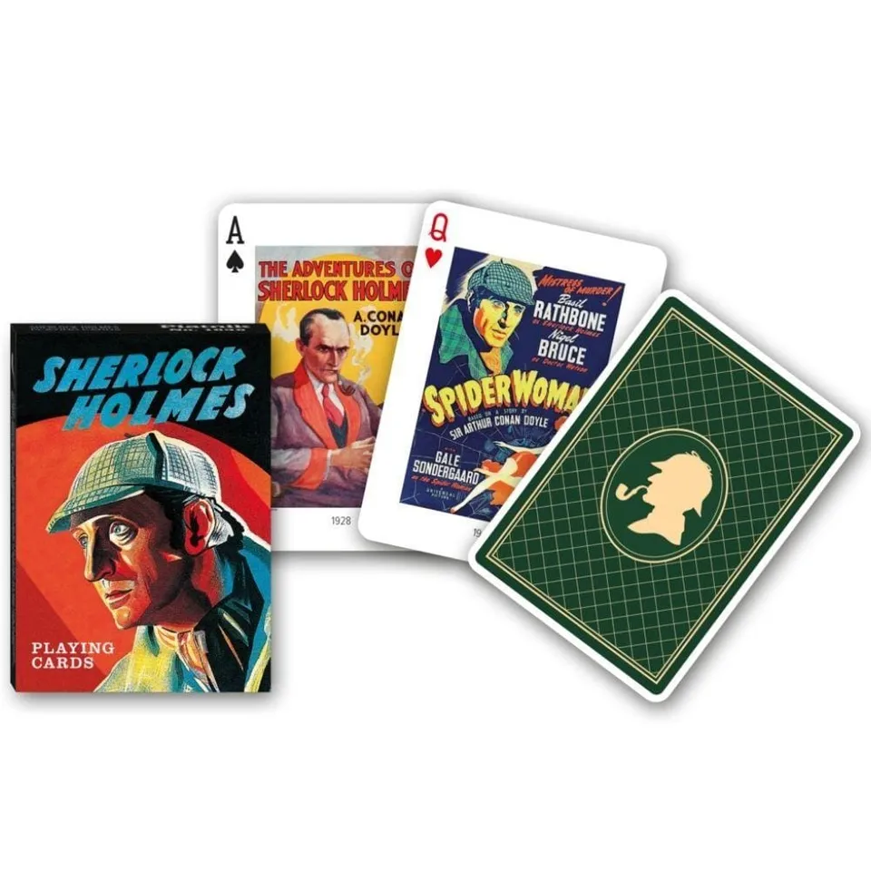 gibsons-sherlock-holmes-spielkarten-52-blatt-sammler image 1