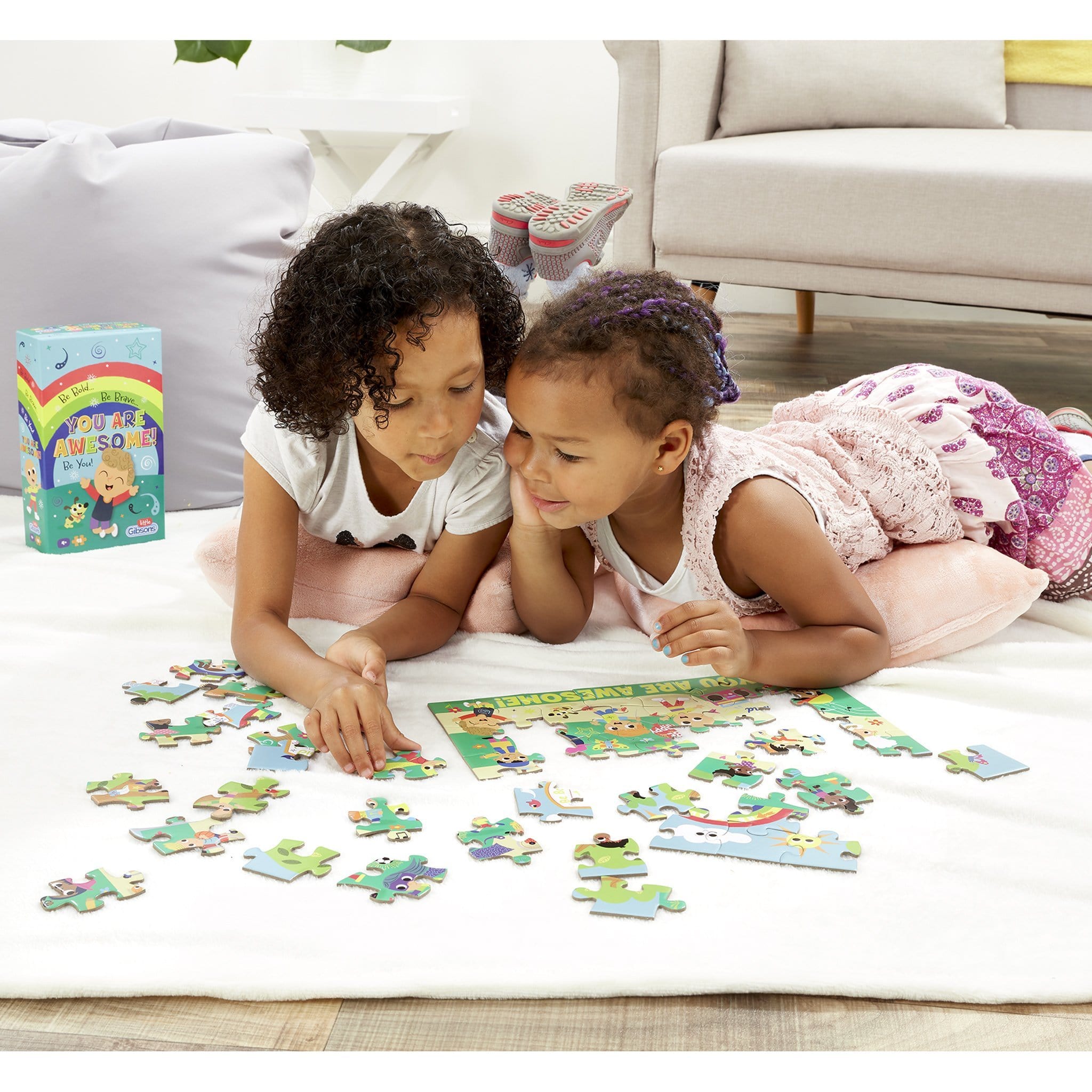 little-gibsons-you-are-awesome-48-teile-kinderpuzzle image 2