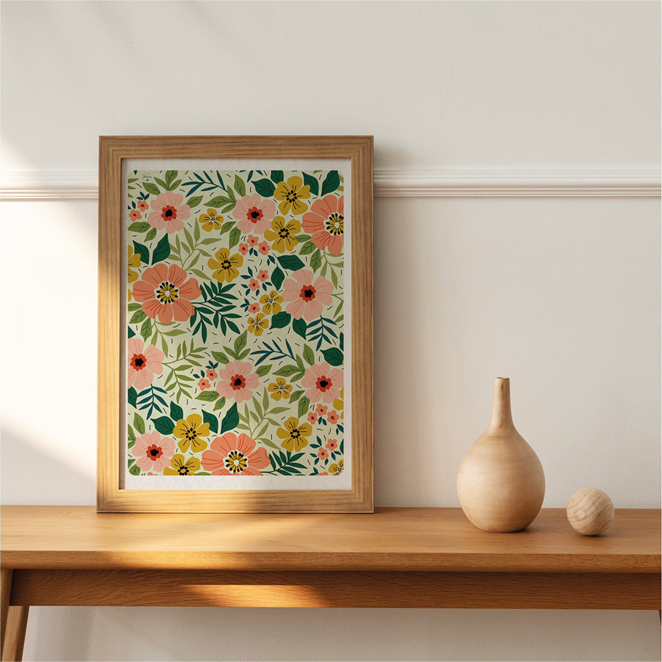 maison-joliette-floraison-poster-a4-21x29-7-cm-blumen image 2