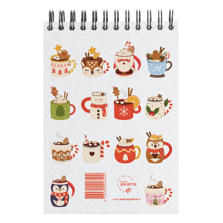 maison-joliette-no-l-gourmand-malbuch-a6-14-weihnachtsmotive image 7