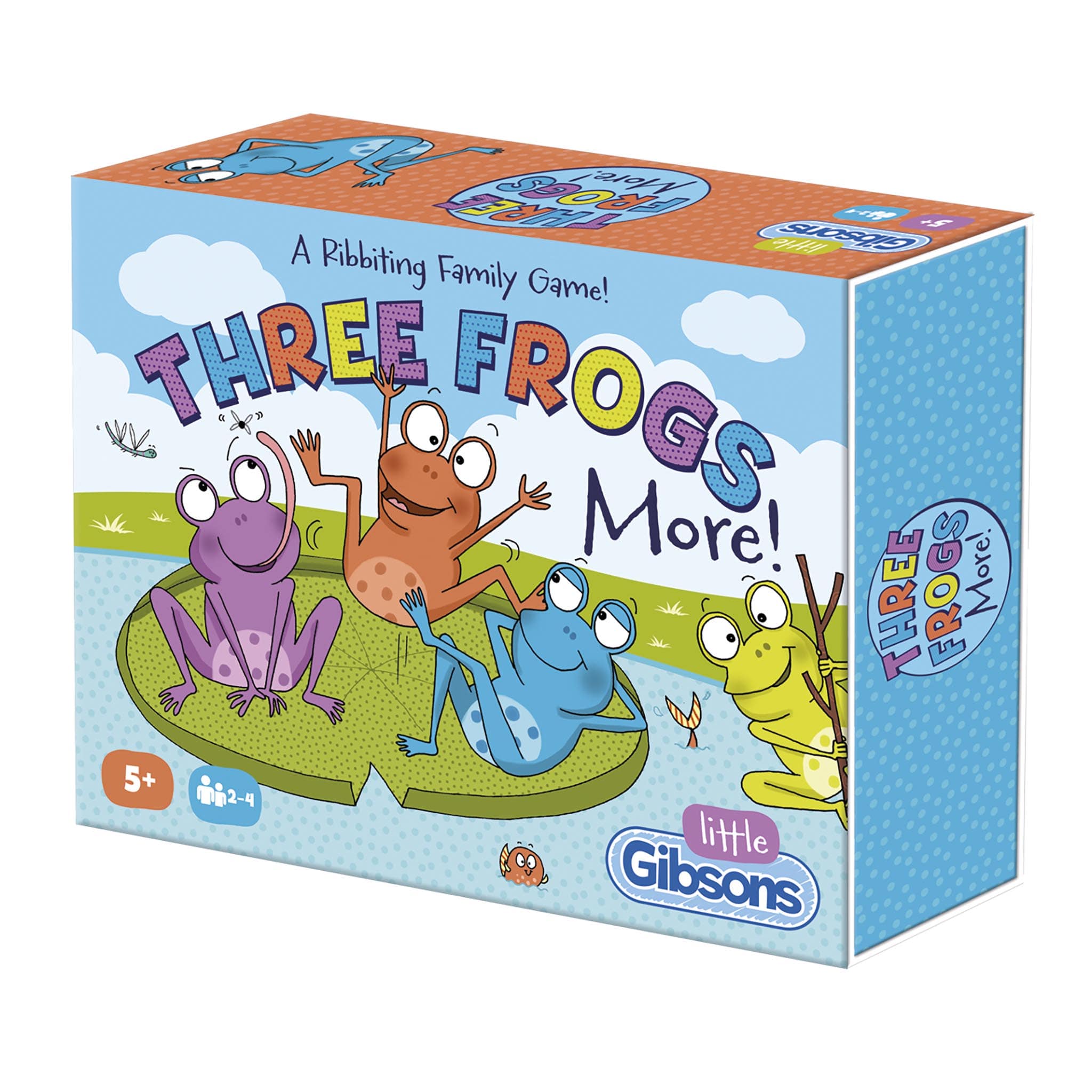 gibsons-three-frogs-more-brettspiel-familienspiel-ab-5-jahren image 1