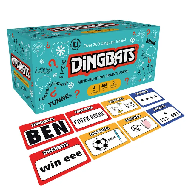 gibsons-dingbats-kartenspiel-wortspiel-familie-308-karten image 1
