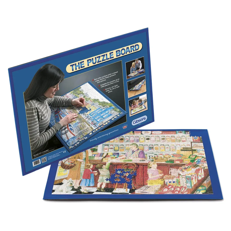 gibsons-the-puzzle-board-puzzlebrett-1000-teile image 1