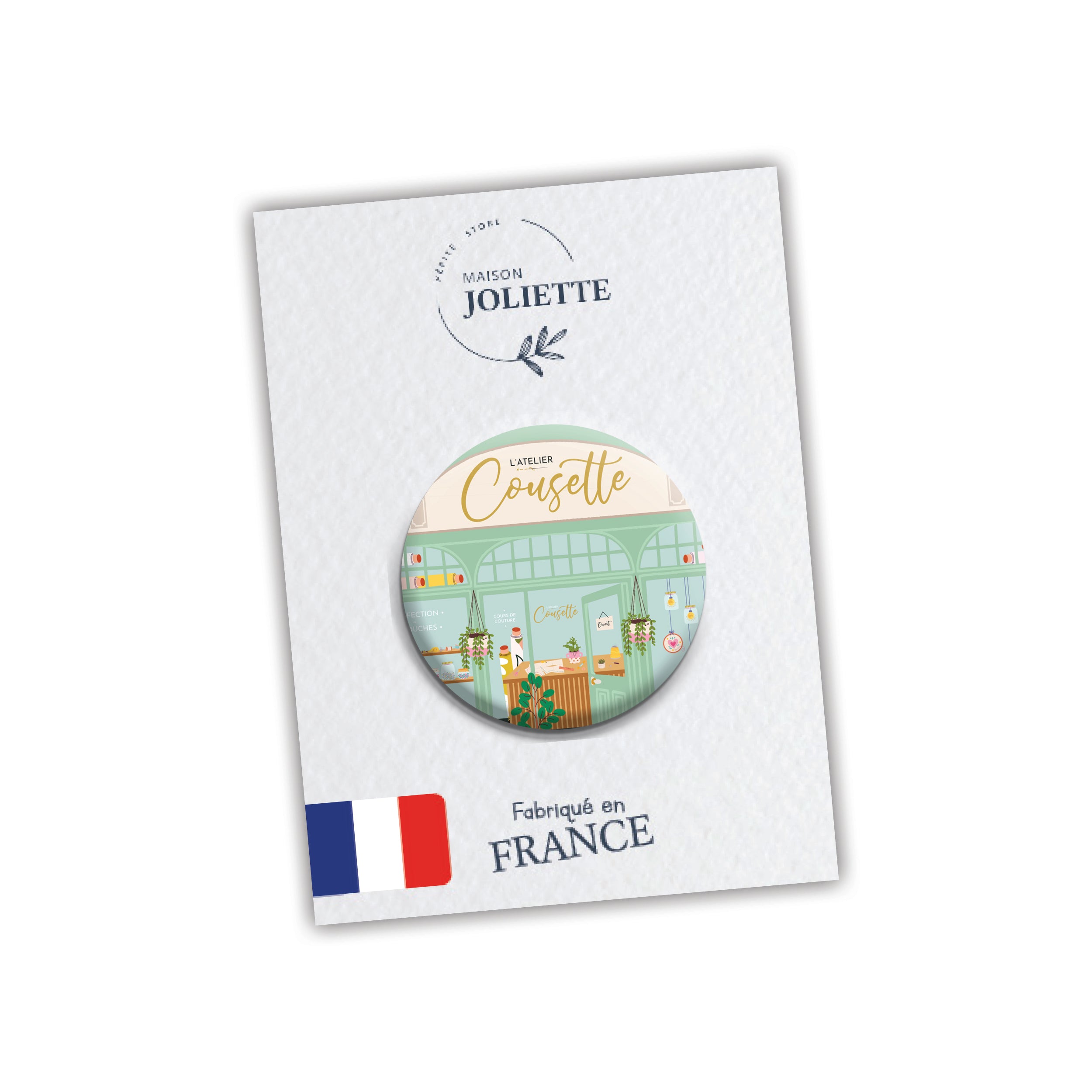 maison-joliette-badges-atelier-button-mercerie-32-mm-matt image 2
