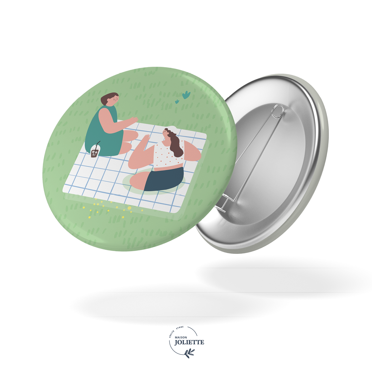 maison-joliette-badges-un-air-de-f-te-button-picknick-32-mm image 1