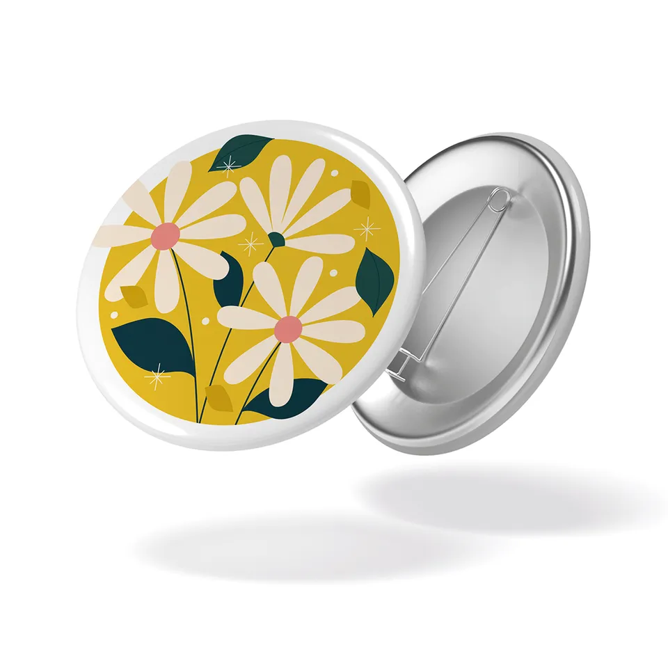 maison-joliette-au-jardin-button-g-nsebl-mchen-gelb-32-mm image 1