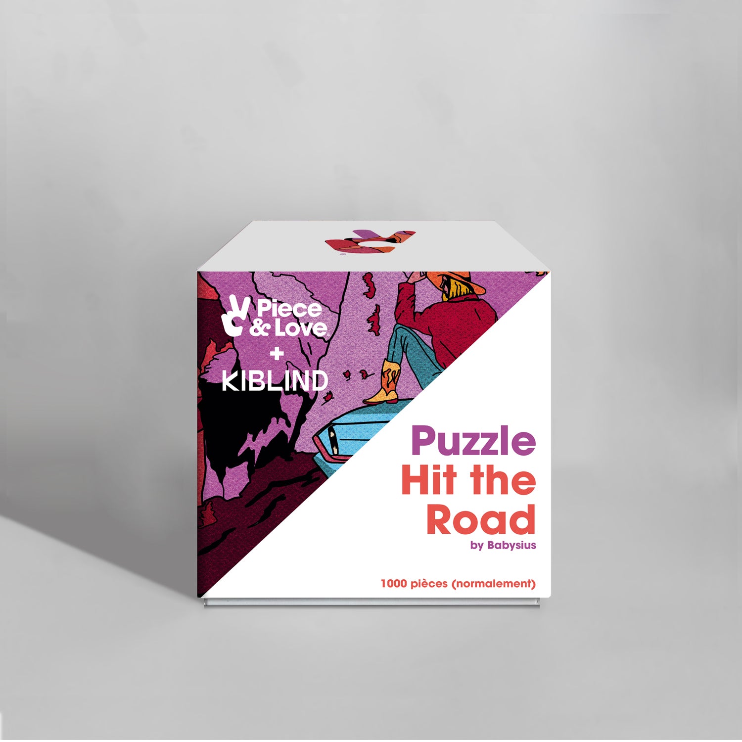 piece-love-puzzles-1000-st-ck-hit-the-road-by-kiblind-reise image 3