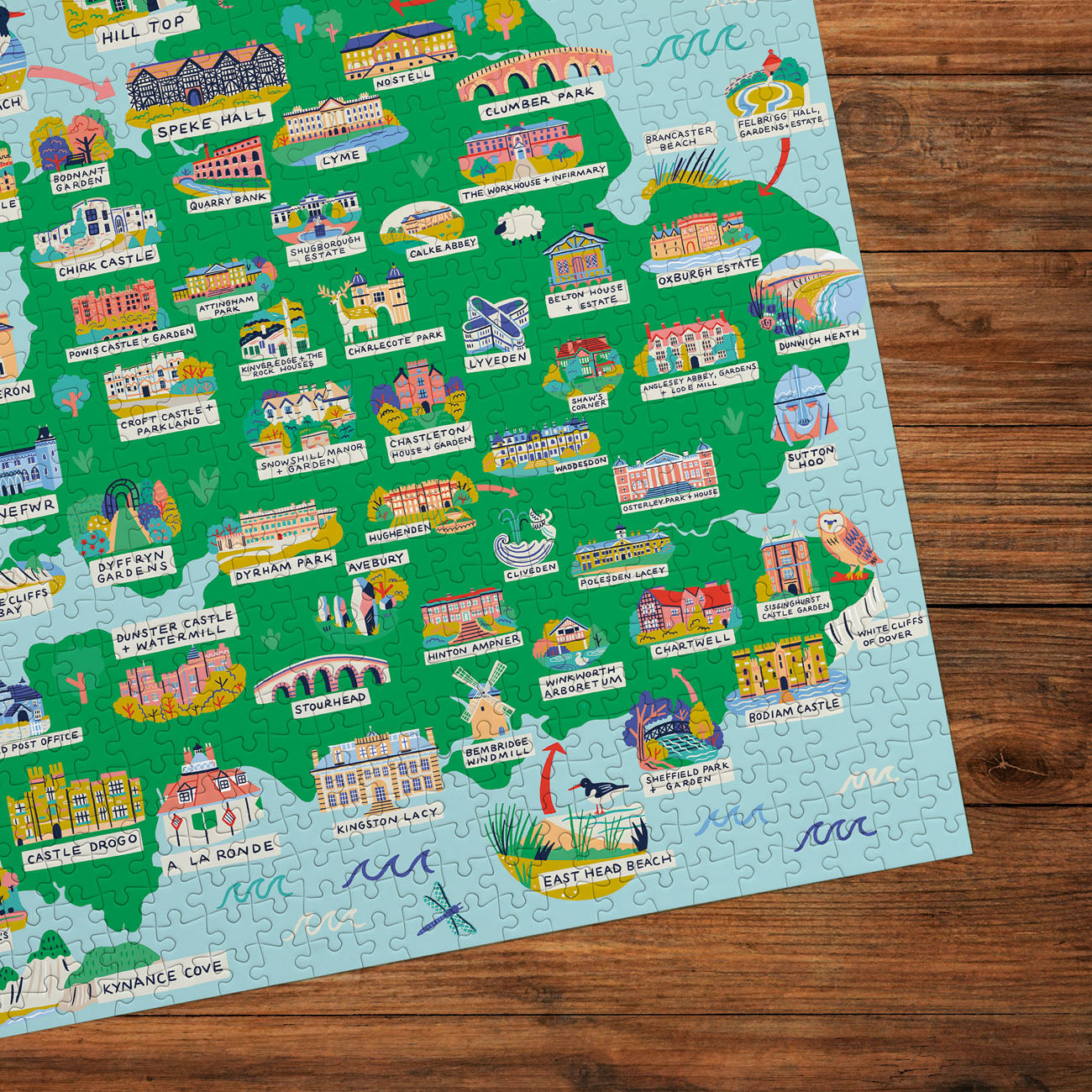 gibsons-across-the-land-500-teile-puzzle-england-karte image 6