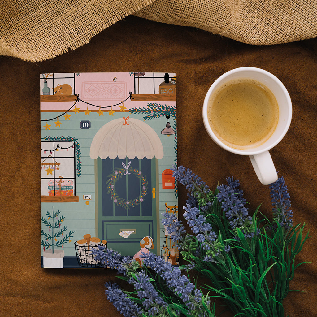 maison-joliette-petit-carnet-a6-porte-bonheur-notizbuch-liniert image 8