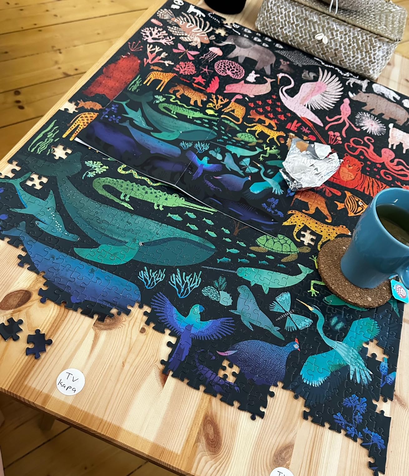 Grün ist tricky