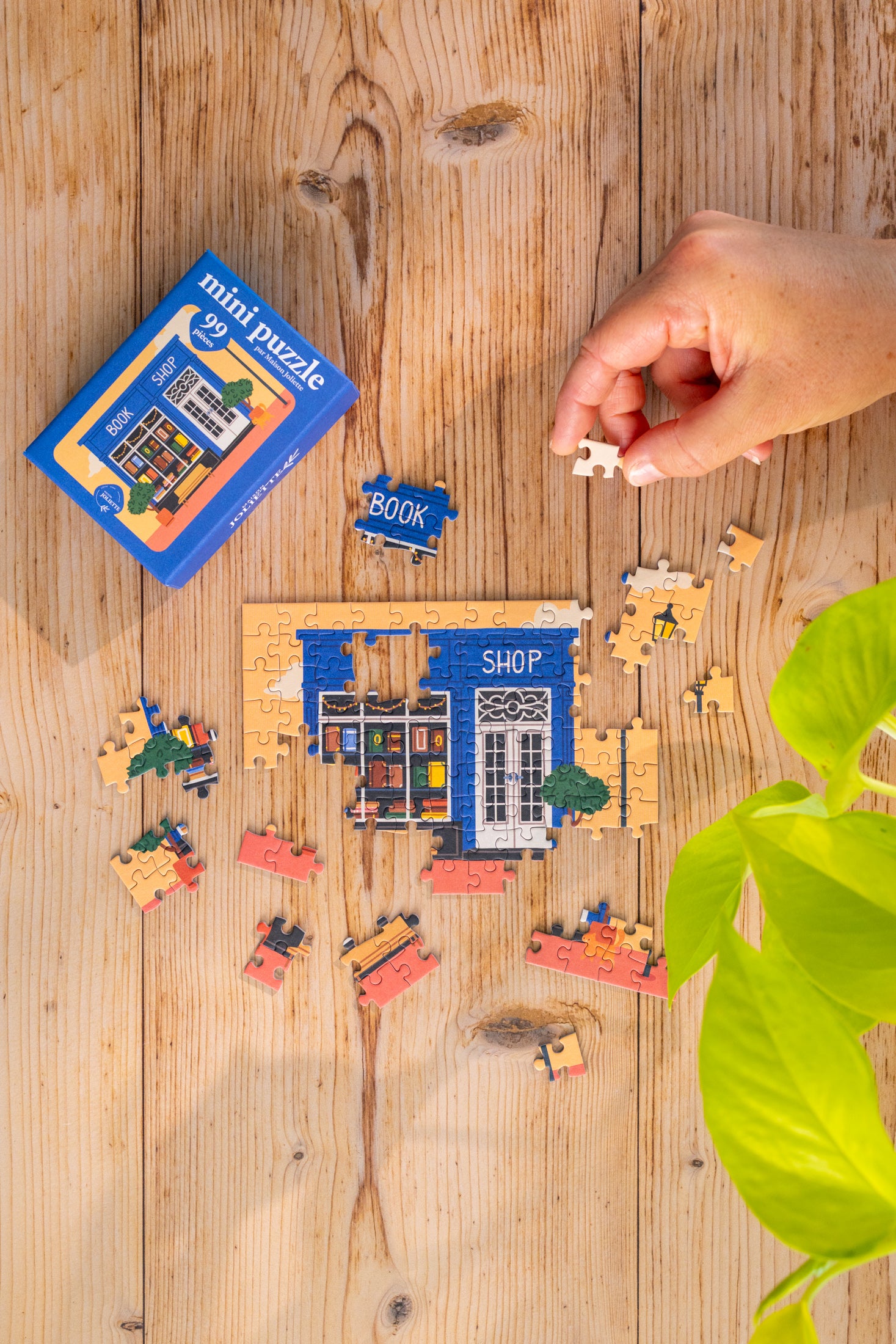 maison-joliette-book-shop-minipuzzle-99-teile-10-5x14-8-cm image 5