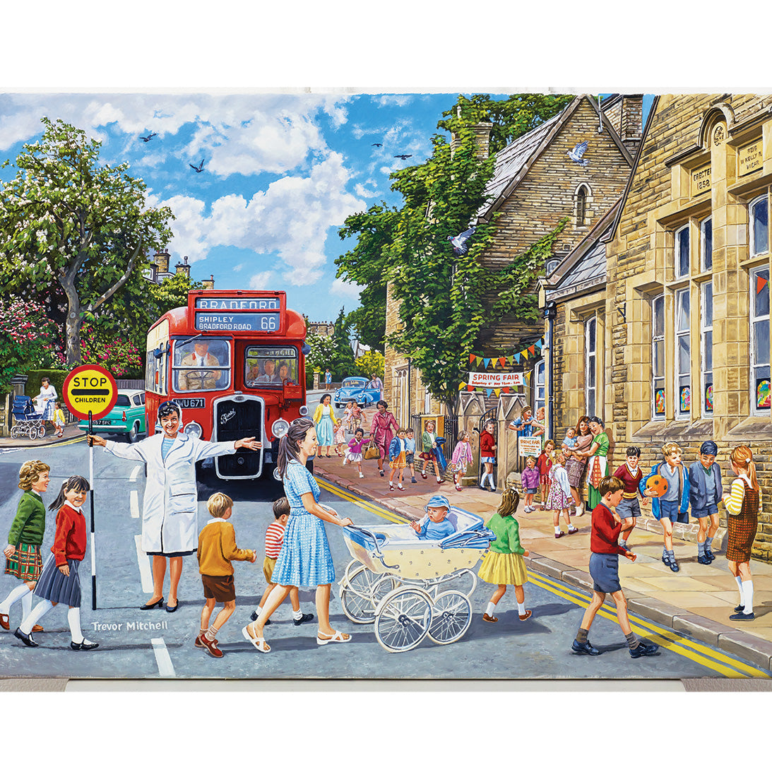 gibsons-the-lollipop-lady-puzzle-1000-teile-nostalgie image 8