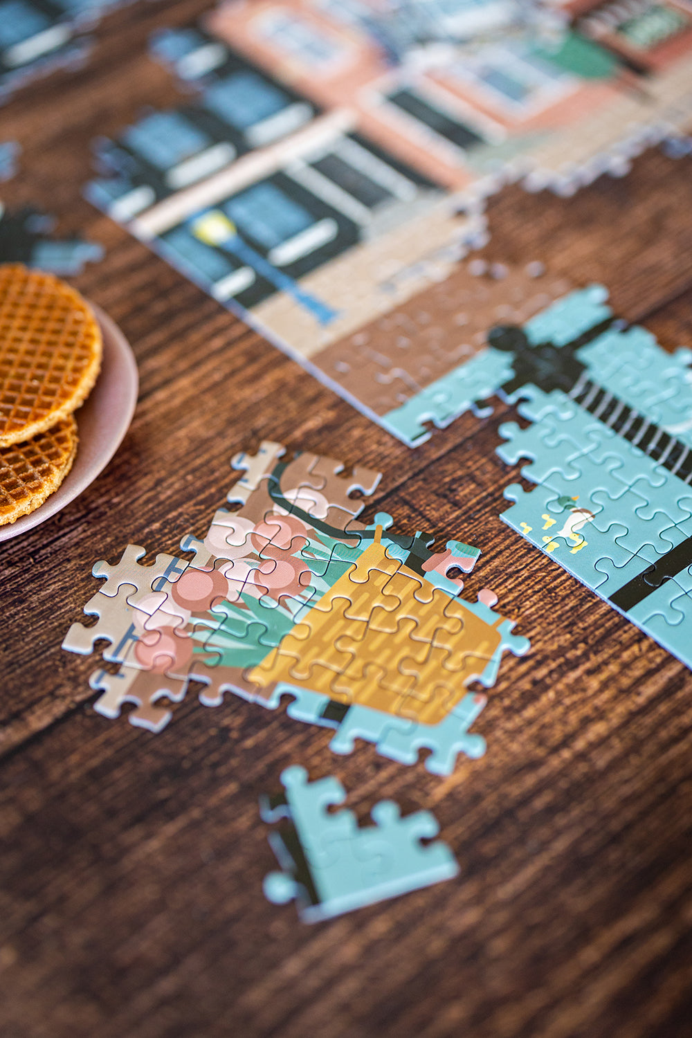 maison-joliette-p-dalons-au-fil-de-l-eau-puzzle-1000-teile-matt image 3